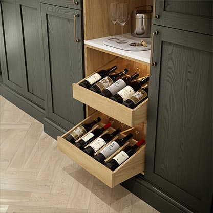 High-Quality Cabinetry Unique Features to Enhance Kitchen Design