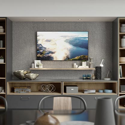 High-Quality Cabinetry Furniture for Open Plan