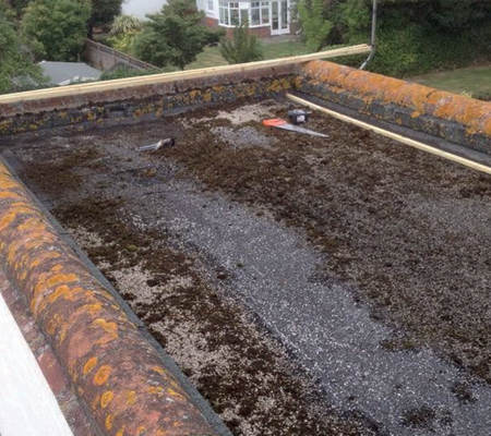 Before Before Firestone RubberRoof by Classic Stamford