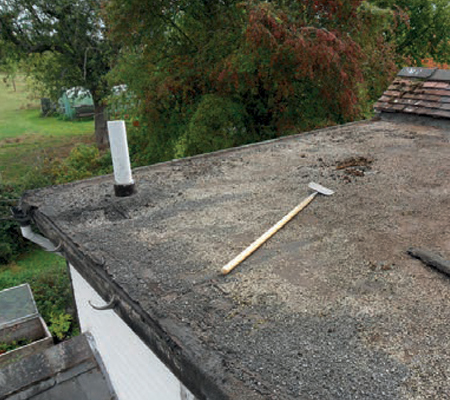 Before Before Firestone RubberRoof by Classic Stamford