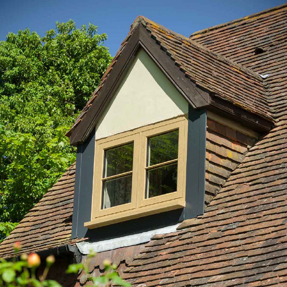 Timber Alternative Windows at Classic Stamford