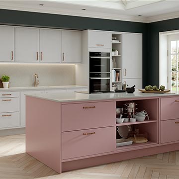 Hampton Silk Painted