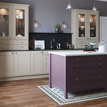 Sherborne Grained Painted