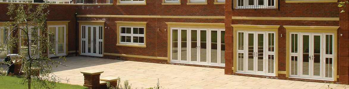 Classic Stamford - French Doors made from Composite, Aluminium and Wood