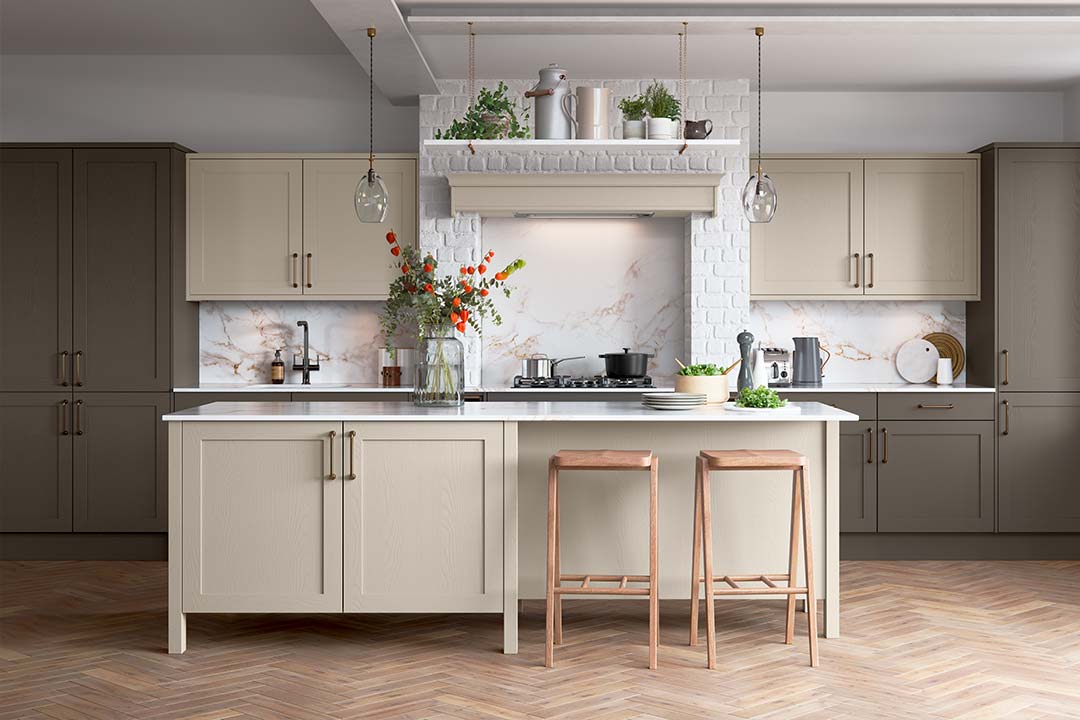 Shaker Kitchen Styles at Classic Stamford