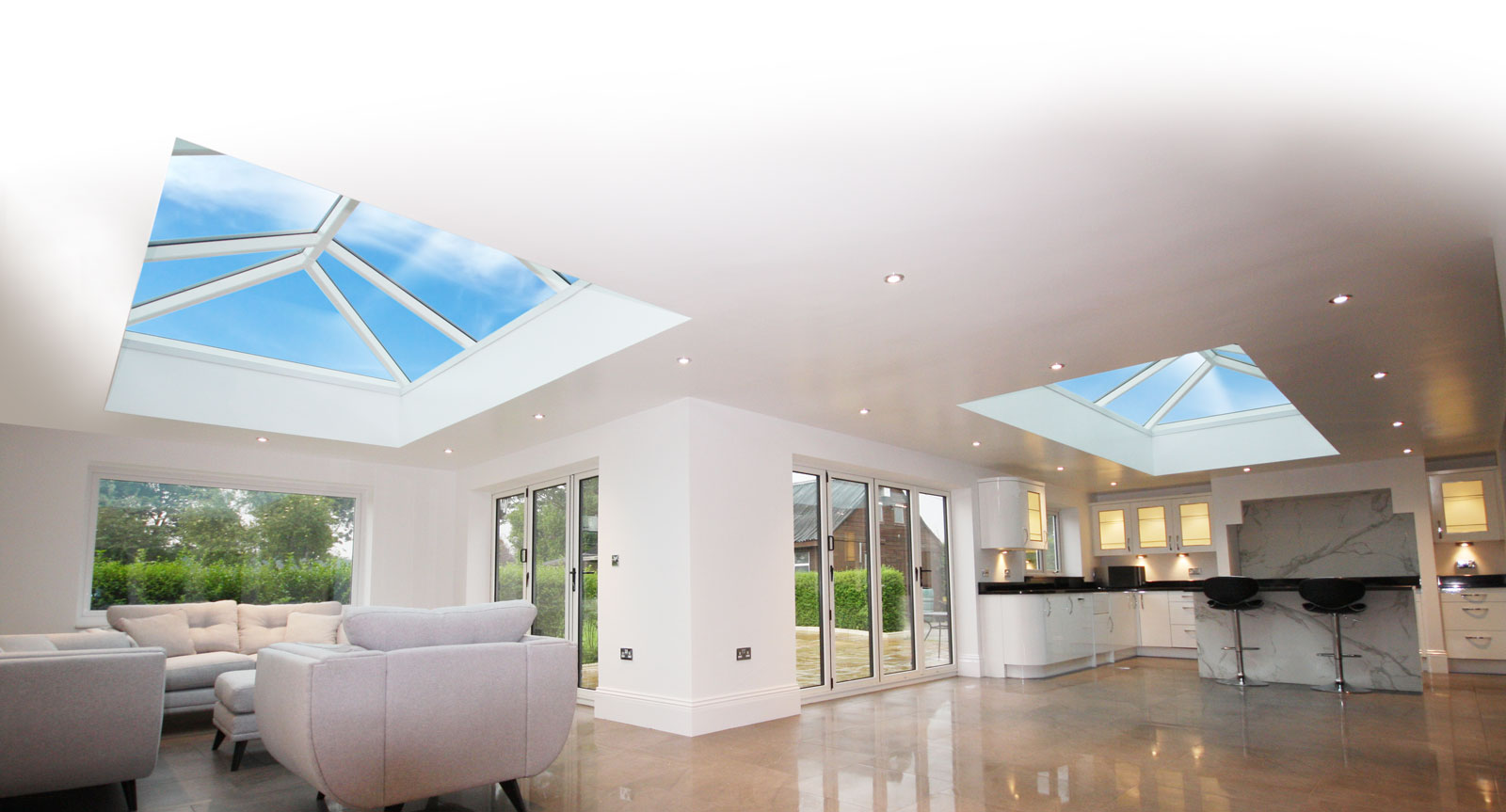 Classic Stamford - Roof Lanterns FlatGlass