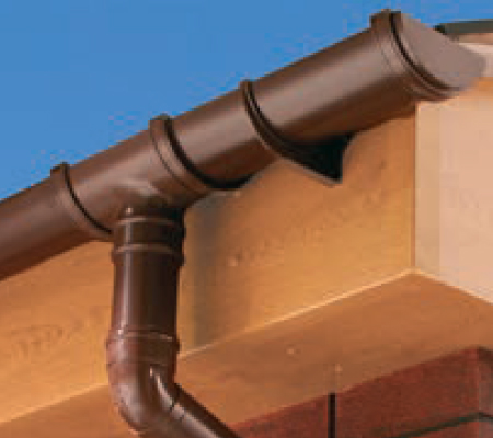 A Choice of Colours Roofline by Classic Stamford